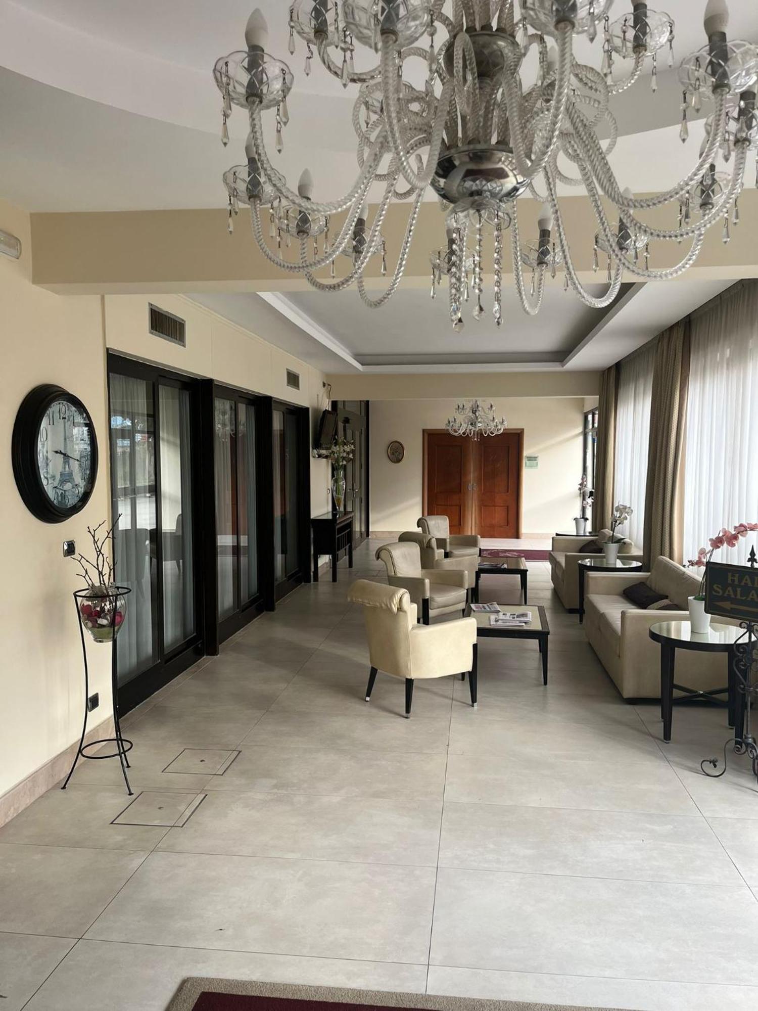 Pisani Hotel San Nicola La Strada Eksteriør billede